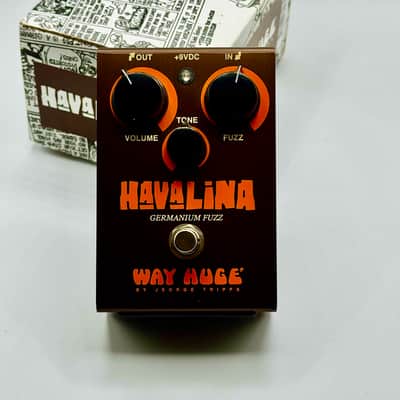 Way Huge WHE403 Havalina Germanium Fuzz **Near-Mint w/ Box**
