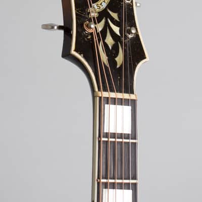 D'Angelico Style A Arch Top Acoustic Guitar (1938), ser. #1368, original black hard shell case. image 14