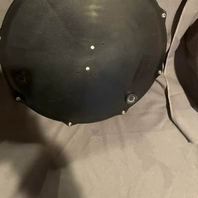Percoustique practice pad Snare size 2015 - White and black image 2