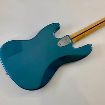 Fender Jazz Bass American Vintage 70's FSR 2003 Lake Placid Blue image 6