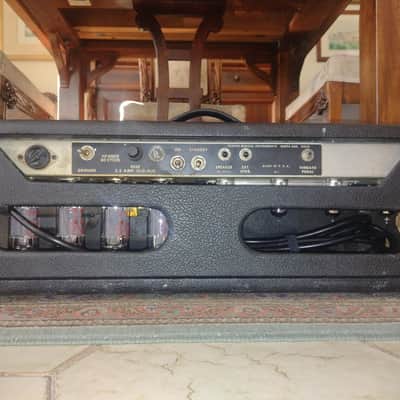 FENDER DUAL SHOWMAN DRIP EDGE 1967-1968 image 3