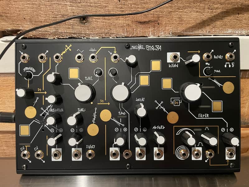 Make Noise Strega Module 2021 - Present - Black image 1