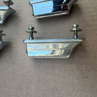 4x Pack Vintage Tama Superstar Bass Drum Lugs image 2