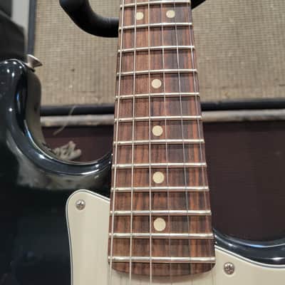 Fender Jimmy Vaughn Partscaster Stratocaster 2012 - Black W/ Rosewood Neck and HSC (C016-24) image 6