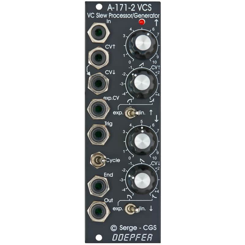 Doepfer - A-171-2V: VC Slew Processor/Generator Vintage Edition image 1