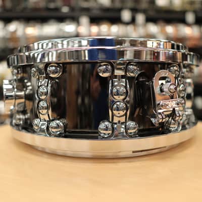 Pre-Owned Dialtune Maker Series 6.5x14" Black Nickel over Brass Snare Drum image 4