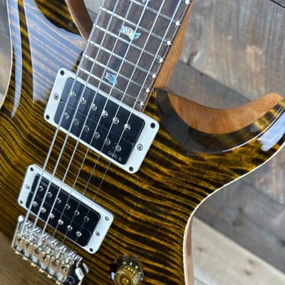 PRS Limited Edition 40th Anniversary Custom 24 - Tiger Eye 394598 image 3