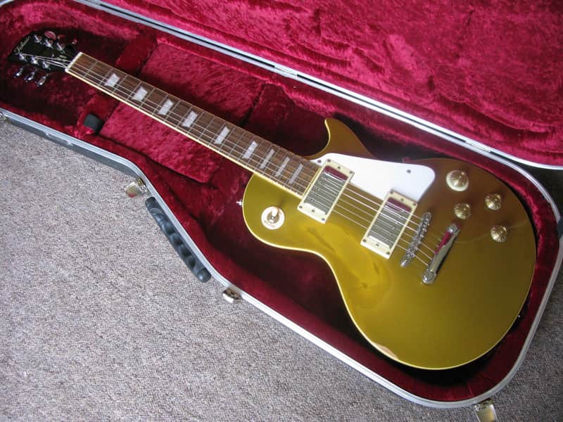 Tokai Love Rock LS-50  Goldtop image 1
