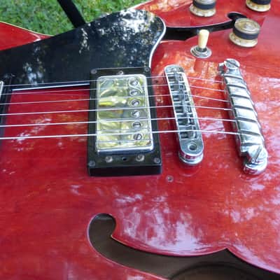 Beautiful Ibanez Artist AS-50, Vintage 1981, one-piece mahogany neck! image 4