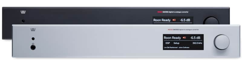 WEISS DAC502 - DAC, Audio Processor & Network Renderer (2 channels version) - NEW! image 1