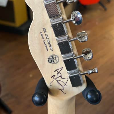 Fender Custom Shop Andy Mooney Telecaster 2025 - World Stamp Somalia/ 8lbs. 8.8oz. #US210096621 image 10