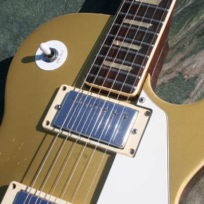 Greco EG360GS Gold Top (Gneco) LOGO CIRCA 1973 - Gold Top image 19