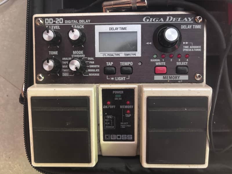Boss DD-20 Giga Delay