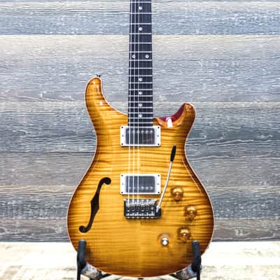 PRS DGT Semi-Hollow Limited Edition McCarty Sunburst Electric Guitar w/Case image 2