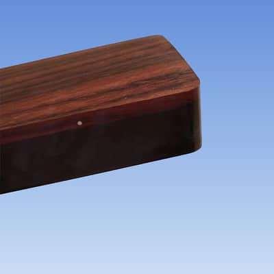 Maple Bass Neck with Fretless Rosewood Fingerboard image 3
