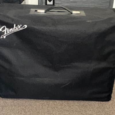 Fender '65 Twin Reverb Reissue 85-Watt 2x12" Guitar Combo 1991 - Present - Black image 2