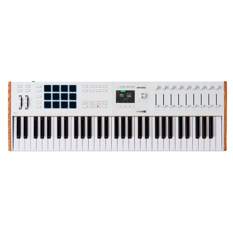Arturia KeyLab 61 MkIII MIDI Controller | Reverb