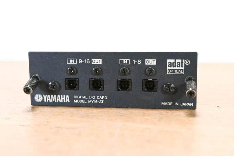 Yamaha MY16-AT 16-Channel ADAT Interface Card CG014UC image 1