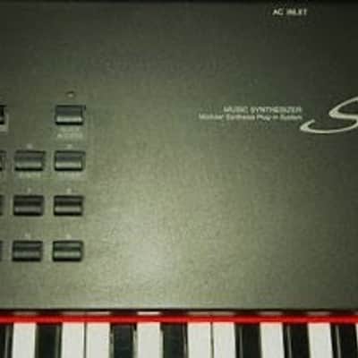 Yamaha S80 Synthesizer and Modular Plug - In System - Black image 3