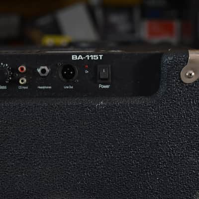 Ampeg BA 115-T 100W Bass Amp image 6