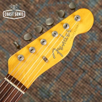 2007 Fender Telecaster Custom TL62B-BTX CIJ Japan w/factory Bigsby & USA Texas Specials image 11