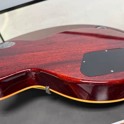 2024 Gibson Custom Shop 1958 Les Paul Standard "CME Spec" Slow Iced Tea Fade VOS w/60 V2 Neck Profile image 11