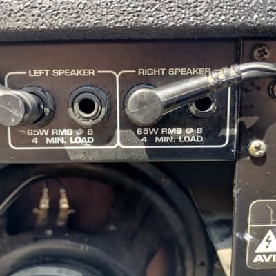Crate GX-130C 130-Watt 2x12 Stereo Combo Guitar Amp image 4