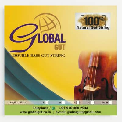 Gut-a-Like Hepcat Double Bass Strings | Reverb
