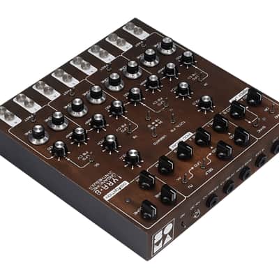 SOMA Laboratory Lyra-8 Organismic Drone Synthesizer (Rust) image 5