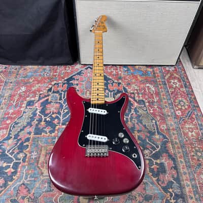 Fender Lead II Rare Red Variant Fresh Re-Fret - 1980 image 8