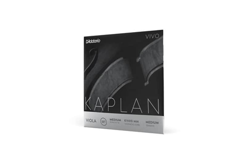 Kaplan Vivo KV410 Medium Scale Viola String Set – Medium Tension image 1