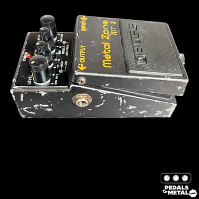 Boss MT-2 Metal Zone (First year 1991) Black X9677 image 4