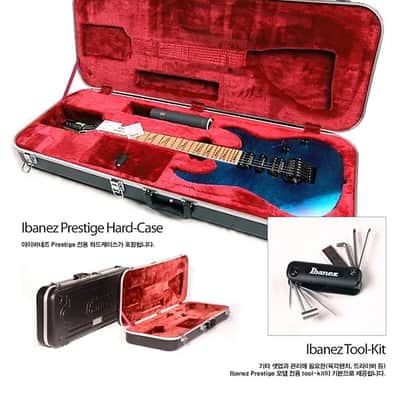 Ibanez RG2570MZ-CAB Prestige 2010- Caribbean Blue Lagoon | Reverb