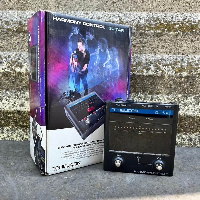 TC Helicon Harmony Control Guitar | Reverb