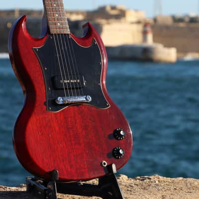 Gibson SG Junior 2004 - Wine Red image 1
