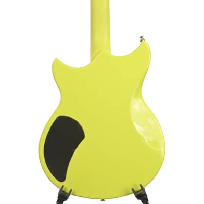 Yamaha Revstar RSE20 Electric Guitar - Neon Yellow image 4