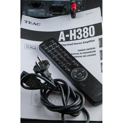 2010s Teac Model A-H380 Stereo Amplifier image 9