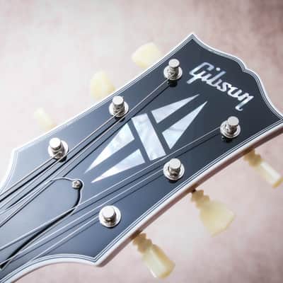 GIBSON USA Custom Shop Special Order M2M SG Custom "Cranberry + Ebony" (2024) image 12