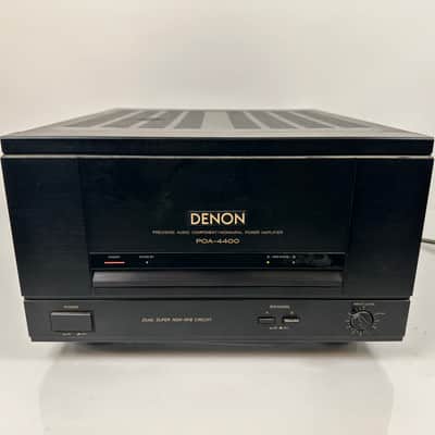 Denon POA-4400 Power Amplifier Monoblock Power Amplifier image 5