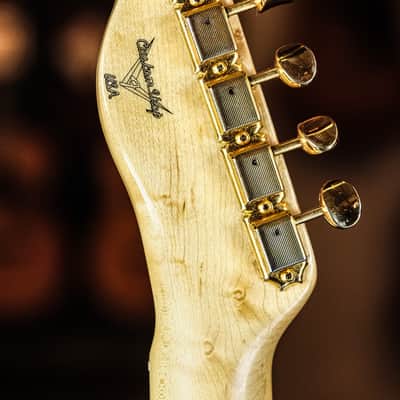 1997 Fender Custom Shop 1950 Telecaster blonde image 12
