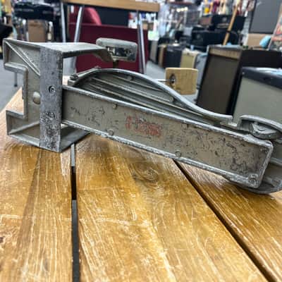 Ghost Coil Spring Action Single Kick Drum Pedal 1970's image 5