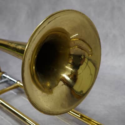 Bach TB301 Student Model Tenor Trombone - Serviced - 262 image 2