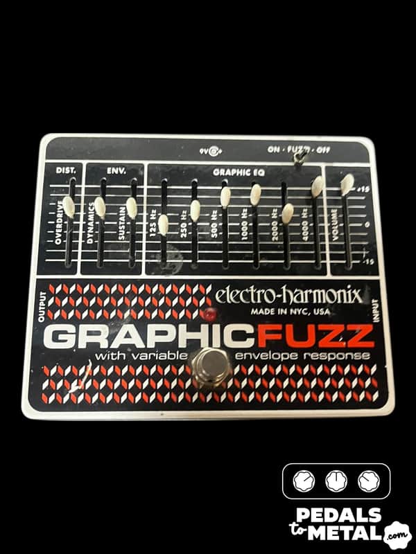 Electro-Harmonix Graphic Fuzz EQ / Distortion / Sustainer 2008