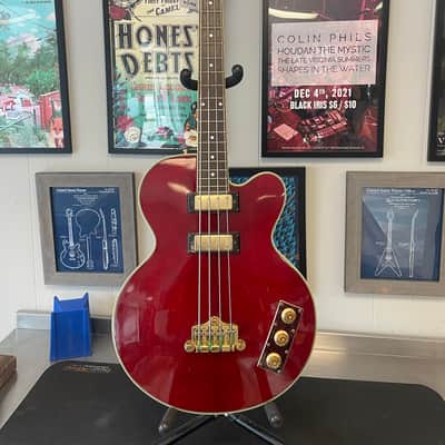 Epiphone Allen Woody Rumblekat 2015 - Present - Wine Red image 1