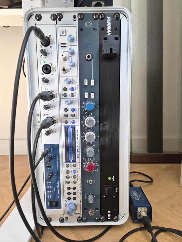 BAE 1073 w/ PSU | Reverb