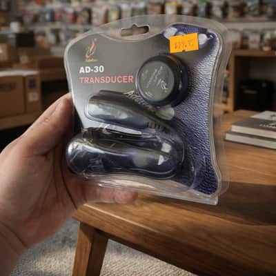 Adeline AD-30 Transducer Pickup - New in Package - Acoustic Guitar / Ukulele / Violin AD-30 image 4