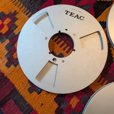 TEAC Ampex 3M - Various Metal Take Up Reels image 7