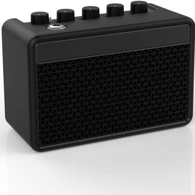 Mini Guitar Amp Small Electric Amplifier 5W Portable, Practice Guitar Combo Amp image 1
