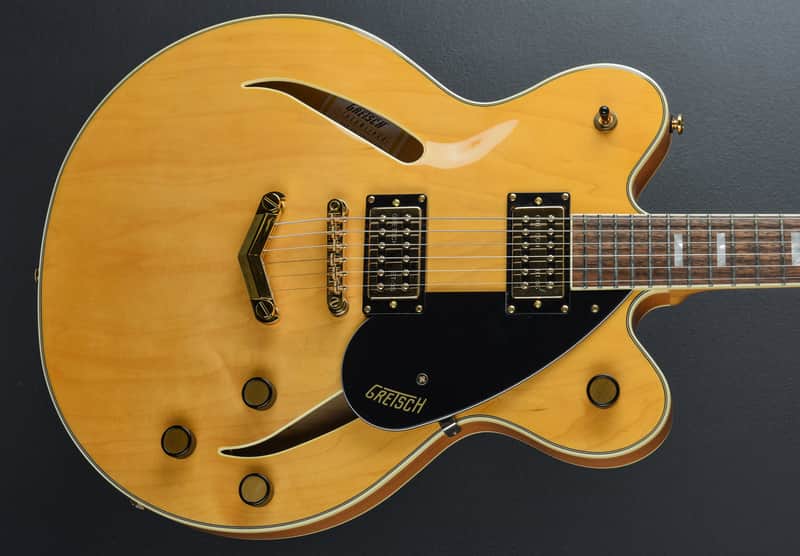 Gretsch USED Streamliner Ltd. Ed. Center Block Cat Eye '25 image 1