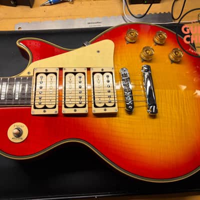 1978 Greco EG600PR Ace Frehley Cherry Sunburst 3 Pickup HSC image 13